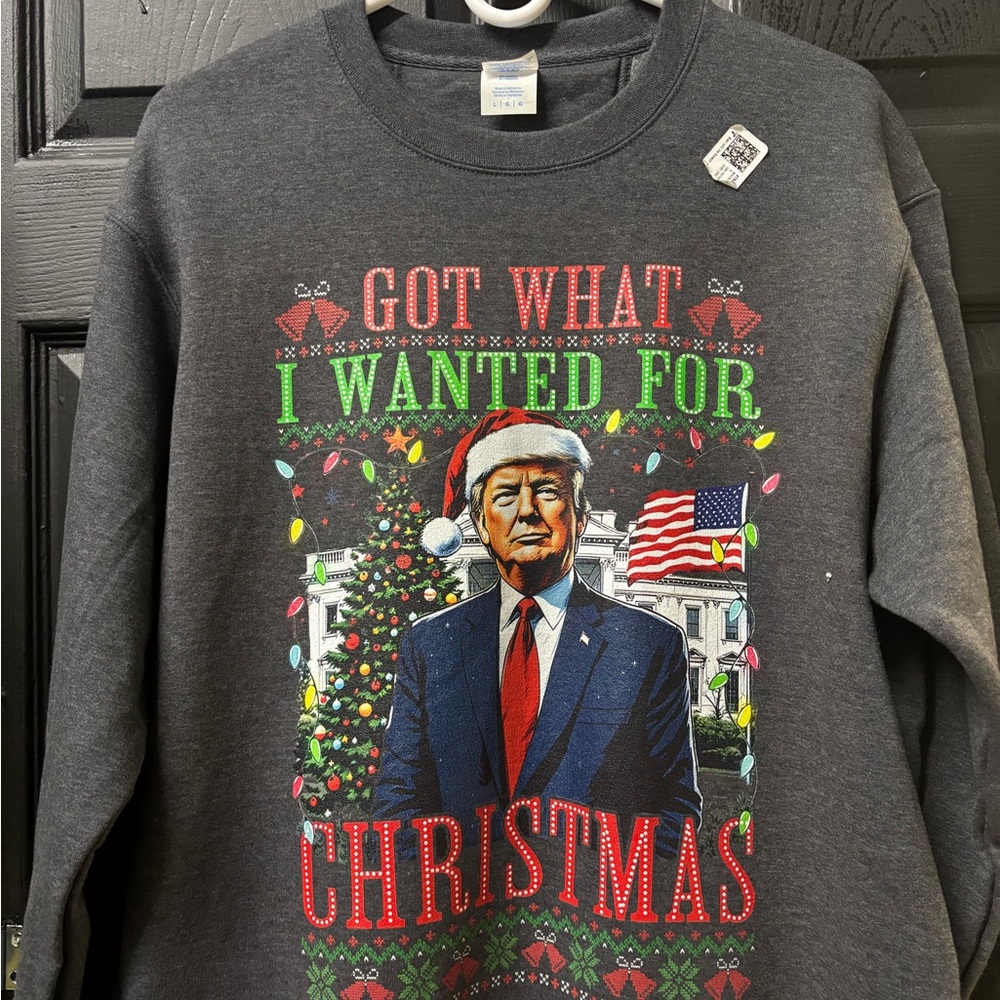 Funny Christmas Donald Trump sweater